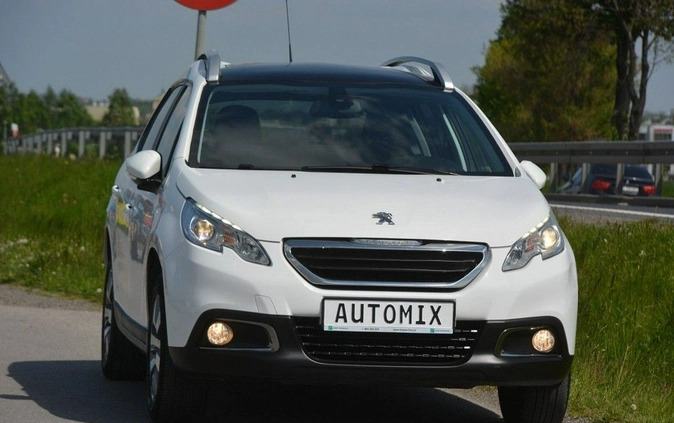 Peugeot 2008 cena 36600 przebieg: 140657, rok produkcji 2015 z Sieniawa małe 352